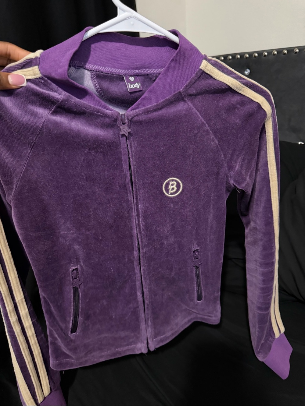 Body By Raven Tracy Velour Sweatsuit